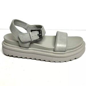 BullBoxer Womens Kari Sandal Grey Size 10 M